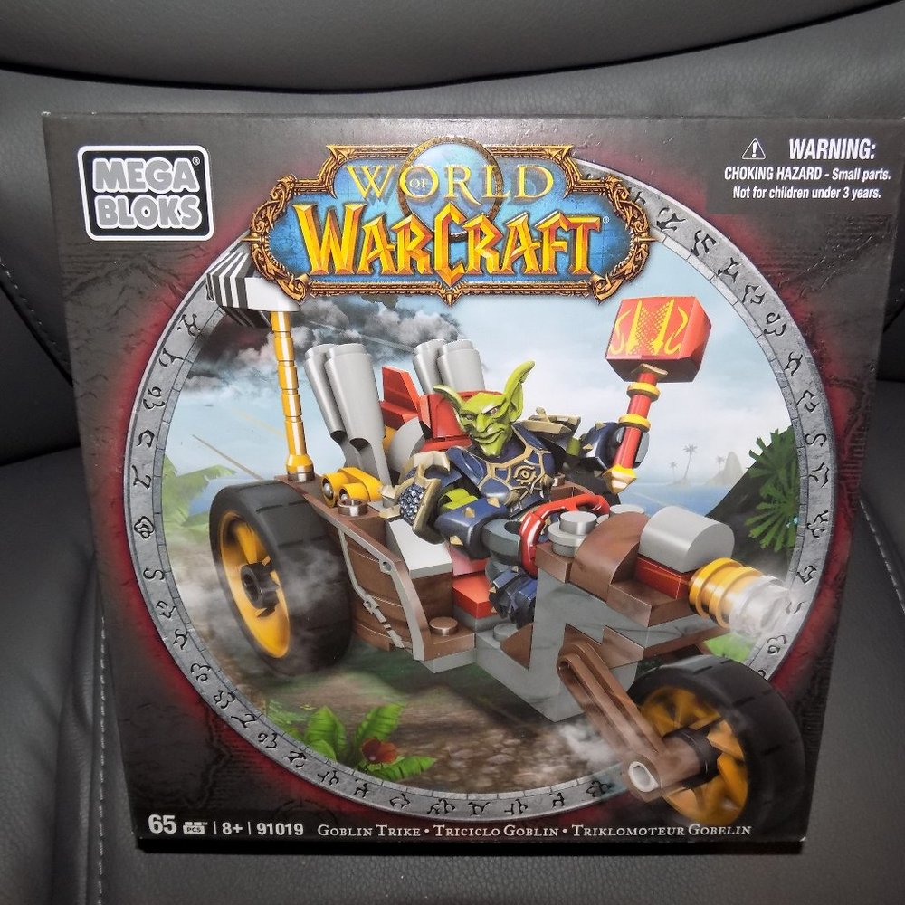 Mega Bloks World of WarCraft Goblin Trike 91019 NEW